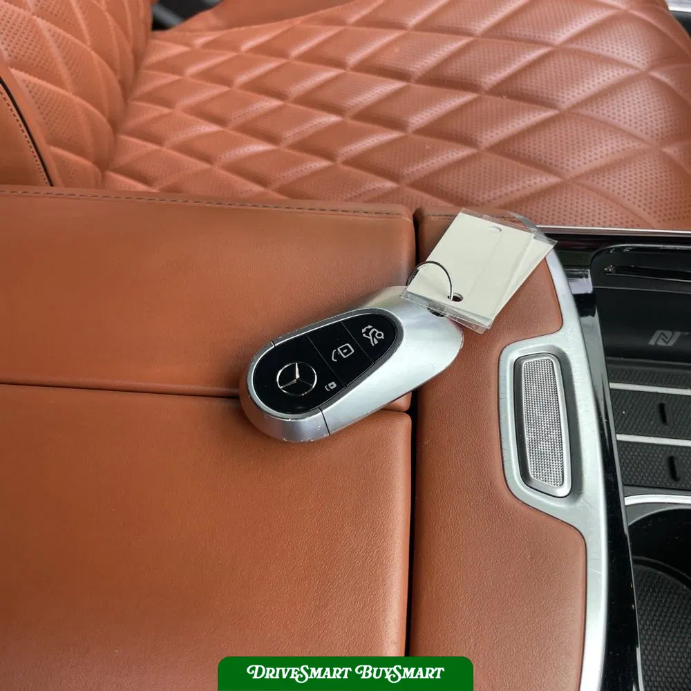 2022 Mercedes-Benz S-Class S 580 4MATIC