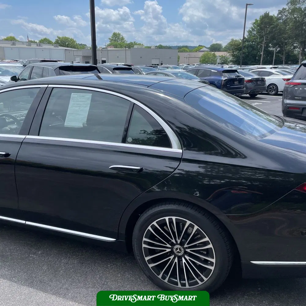 2022 Mercedes-Benz S-Class S 580 4MATIC