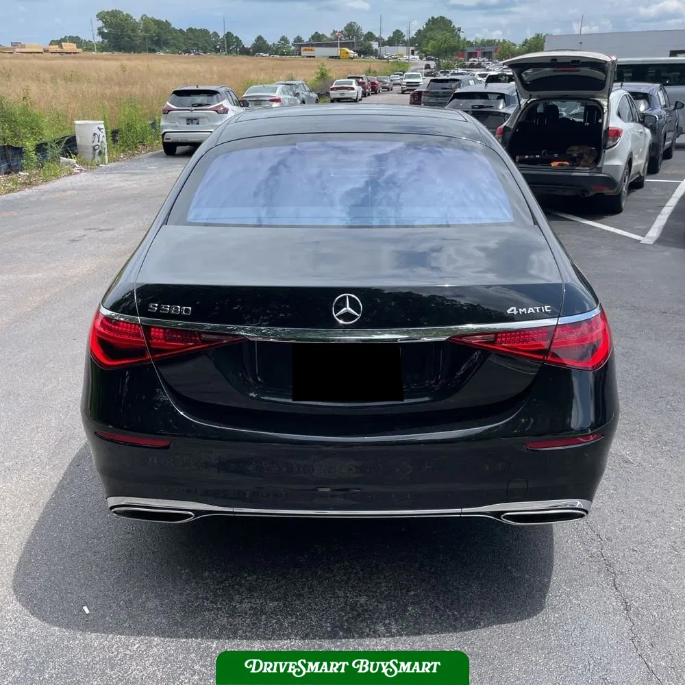 2022 Mercedes-Benz S-Class S 580 4MATIC