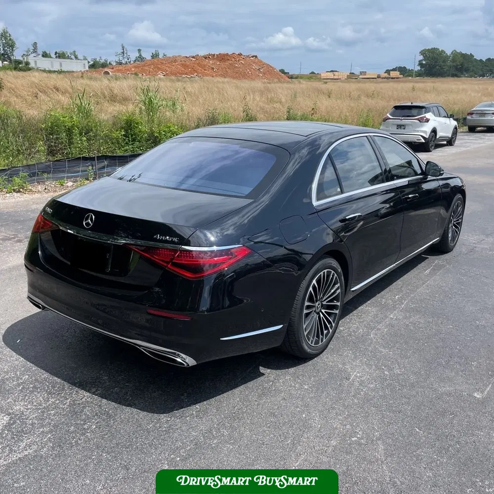 2022 Mercedes-Benz S-Class S 580 4MATIC