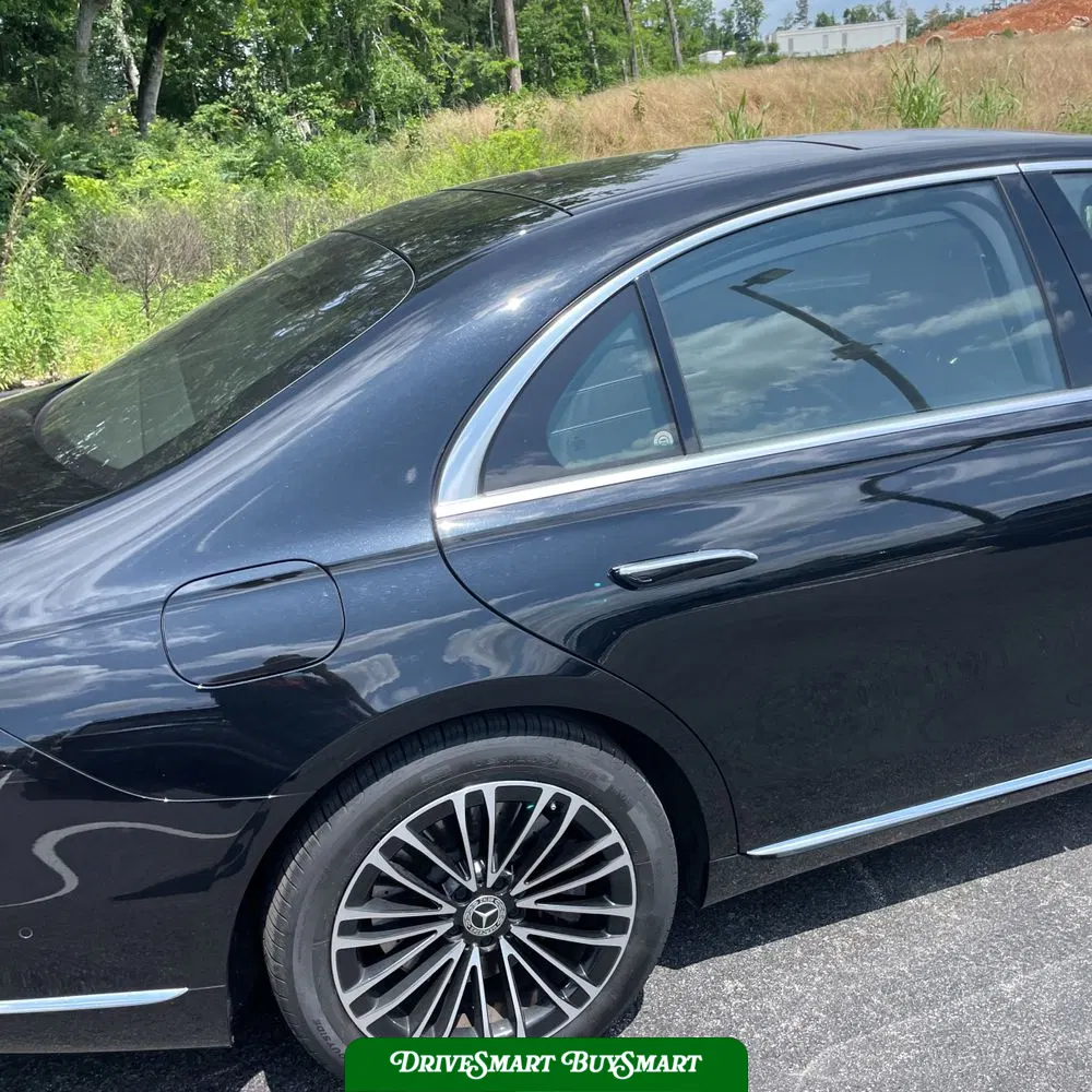 2022 Mercedes-Benz S-Class S 580 4MATIC