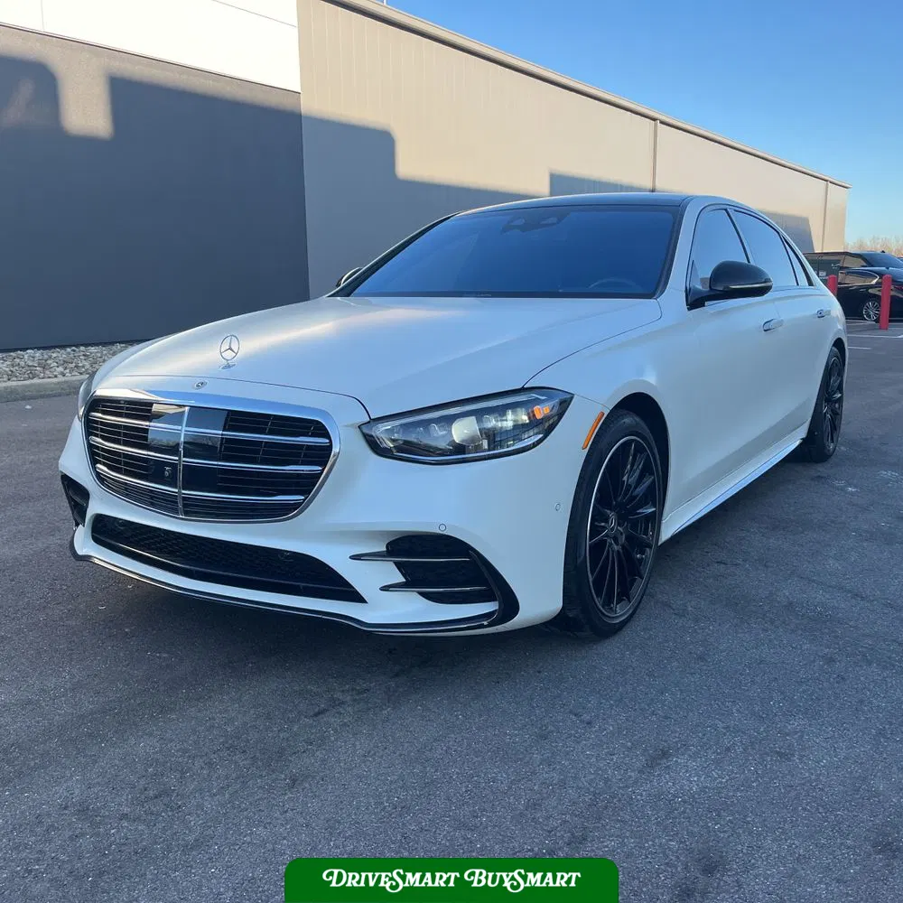 2023 Mercedes-Benz S-Class S 580 4MATIC