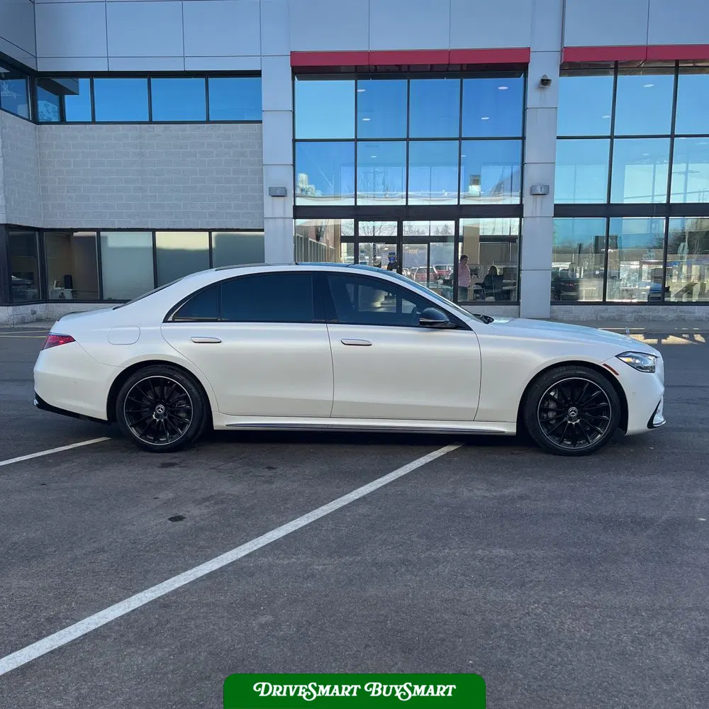 2023 Mercedes-Benz S-Class S 580 4MATIC