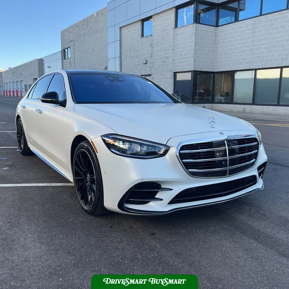 2023 Mercedes-Benz S-Class S 580 4MATIC