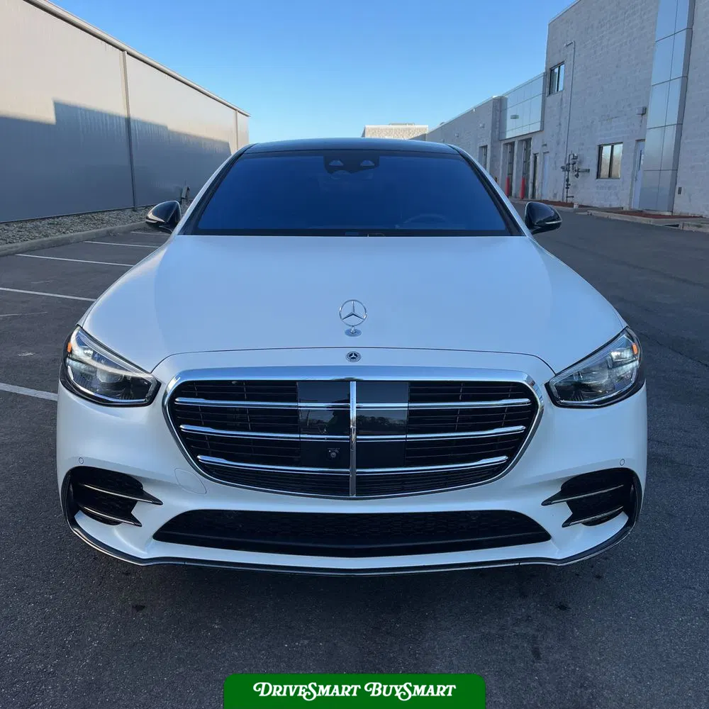 2023 Mercedes-Benz S-Class S 580 4MATIC
