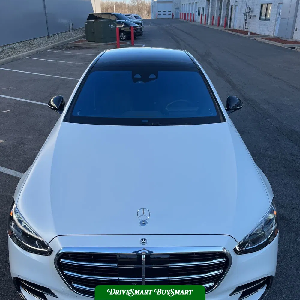 2023 Mercedes-Benz S-Class S 580 4MATIC