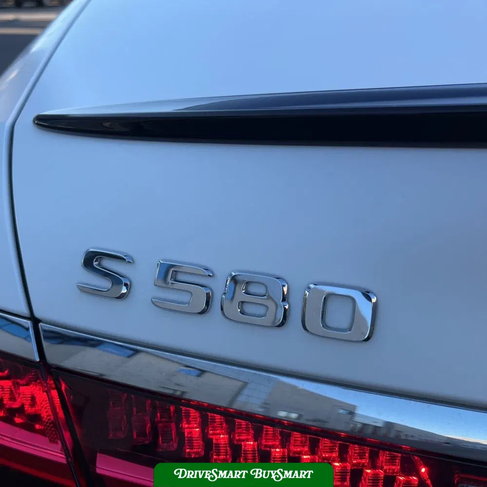 2023 Mercedes-Benz S-Class S 580 4MATIC
