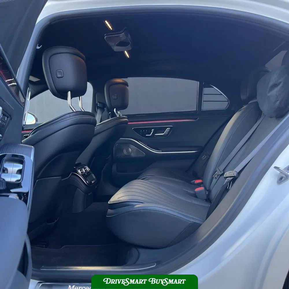 2023 Mercedes-Benz S-Class S 580 4MATIC