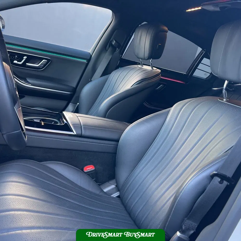 2023 Mercedes-Benz S-Class S 580 4MATIC