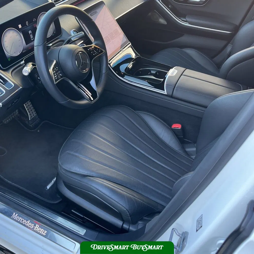 2023 Mercedes-Benz S-Class S 580 4MATIC