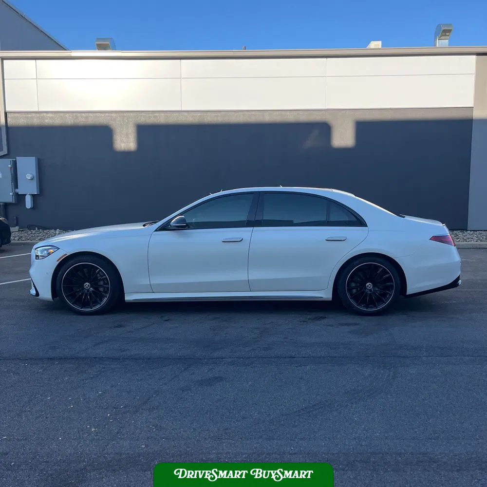 2023 Mercedes-Benz S-Class S 580 4MATIC
