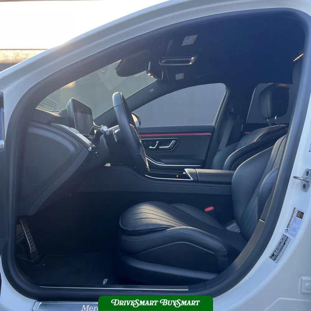 2023 Mercedes-Benz S-Class S 580 4MATIC