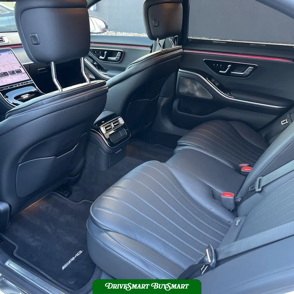 2023 Mercedes-Benz S-Class S 580 4MATIC
