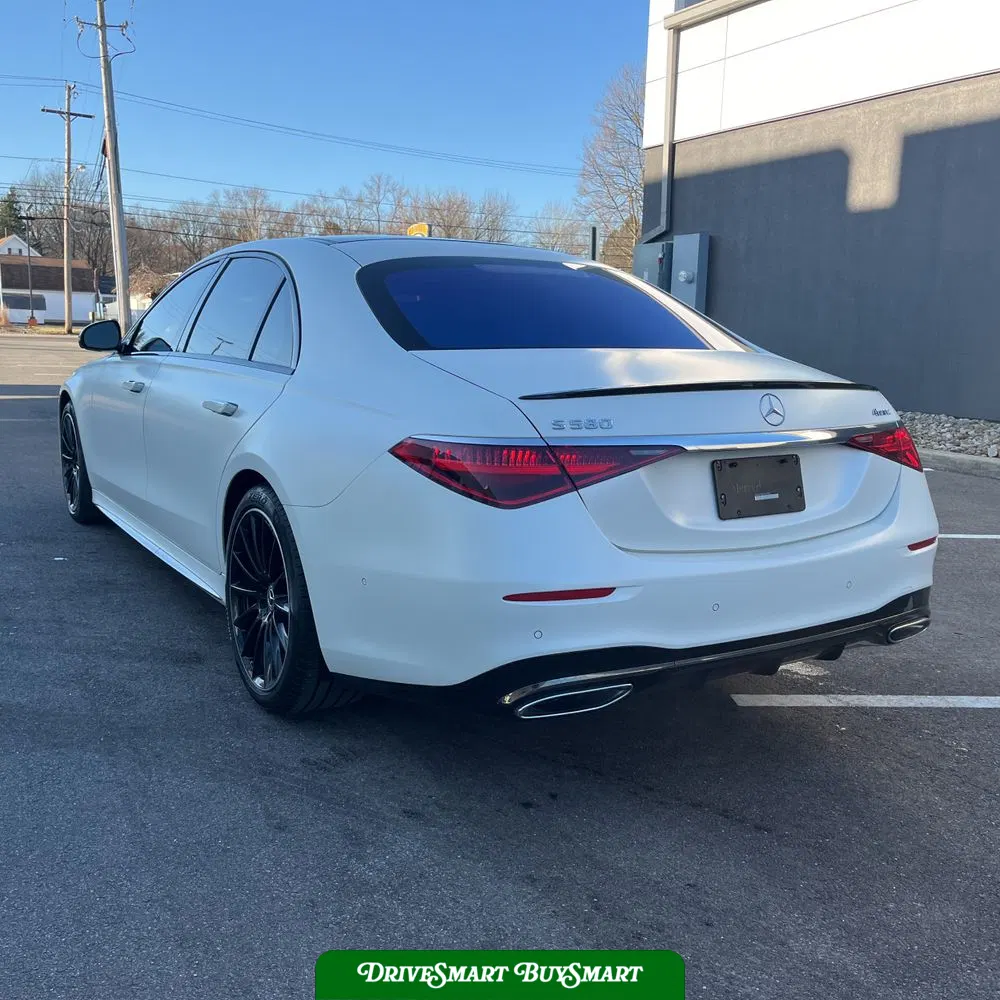 2023 Mercedes-Benz S-Class S 580 4MATIC