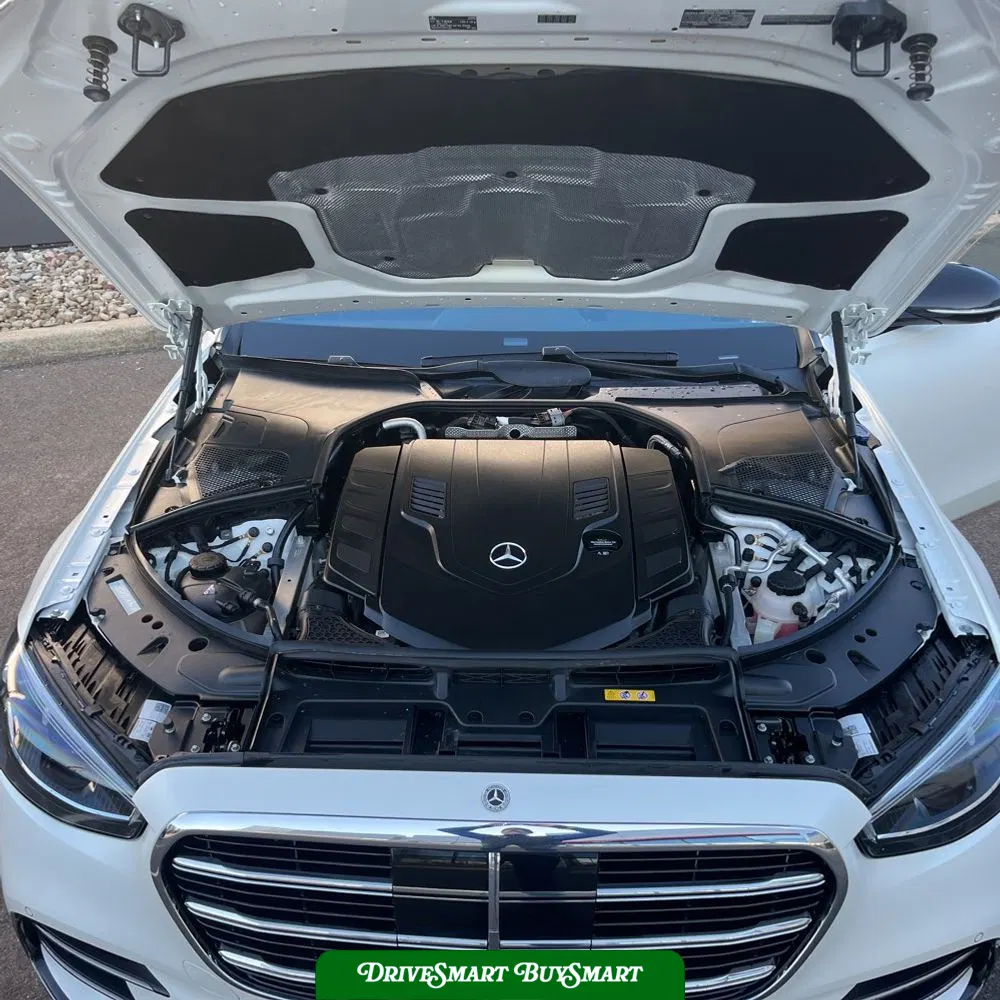 2023 Mercedes-Benz S-Class S 580 4MATIC
