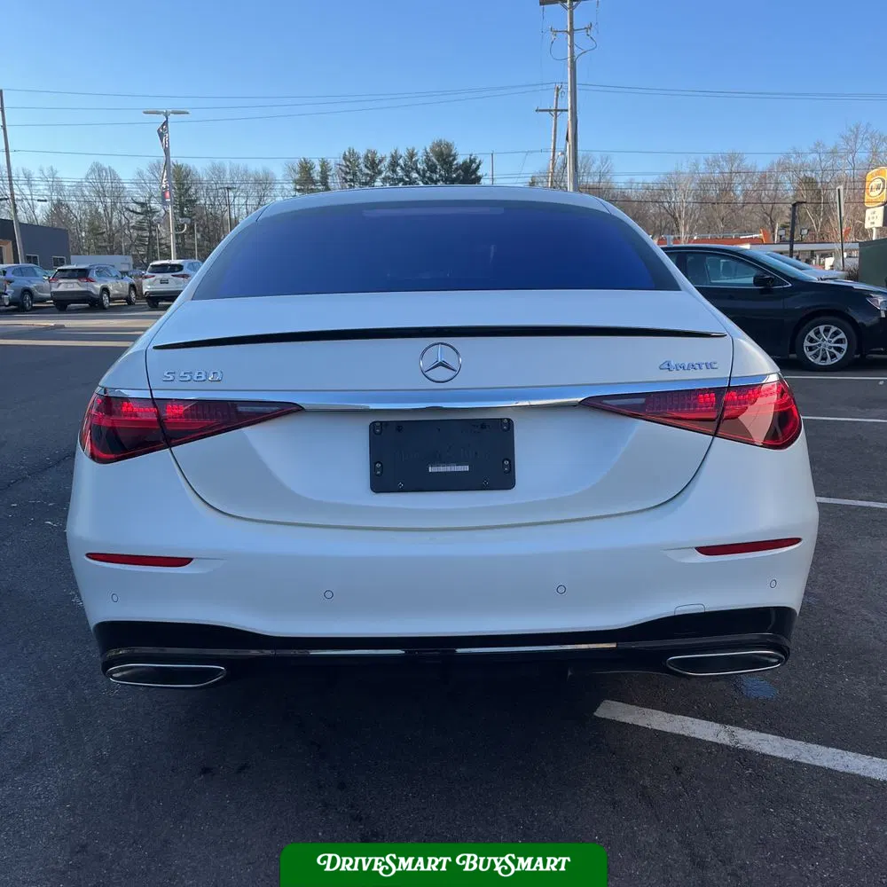 2023 Mercedes-Benz S-Class S 580 4MATIC