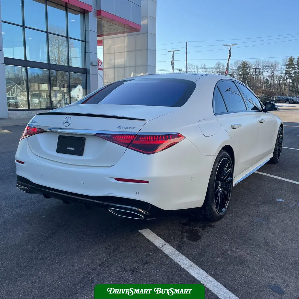 2023 Mercedes-Benz S-Class S 580 4MATIC
