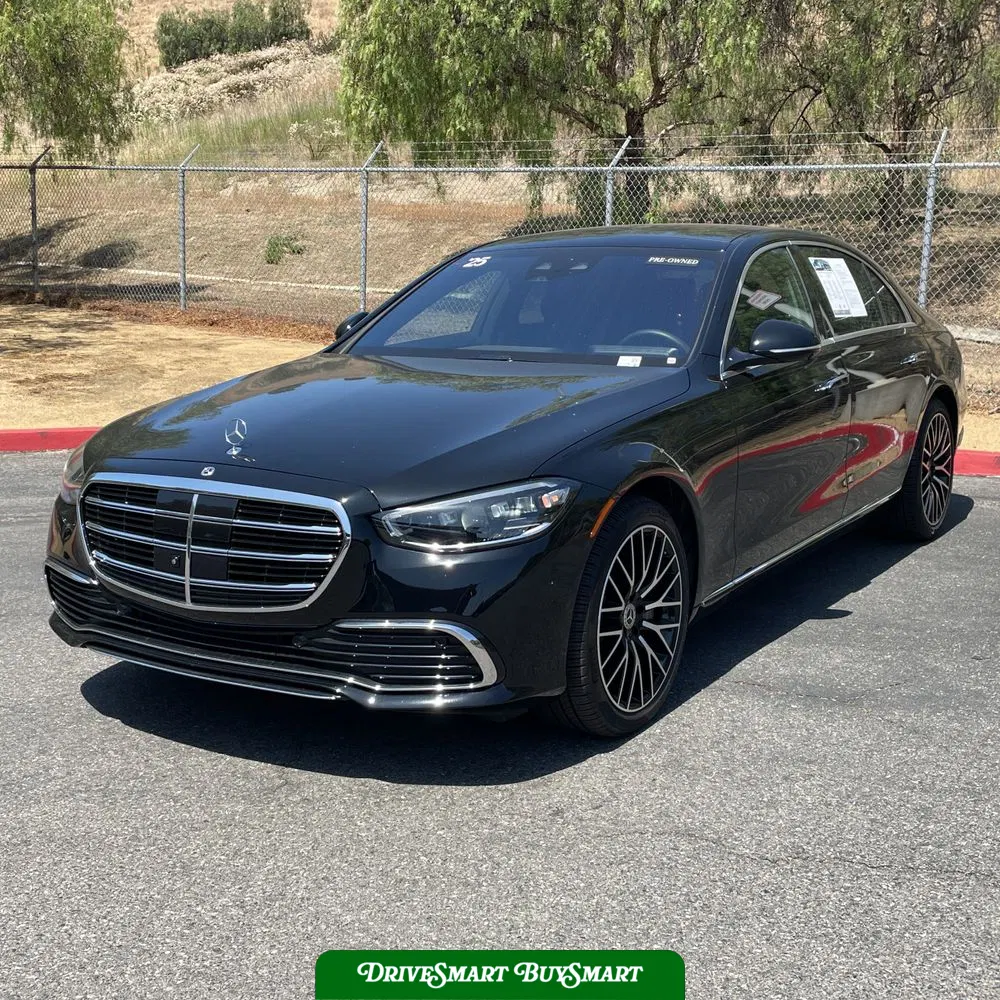 2025 Mercedes-Benz S 580 4MATIC