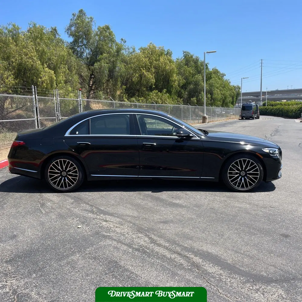 2025 Mercedes-Benz S 580 4MATIC