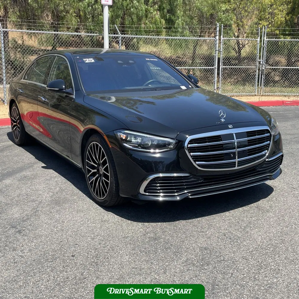 2025 Mercedes-Benz S 580 4MATIC