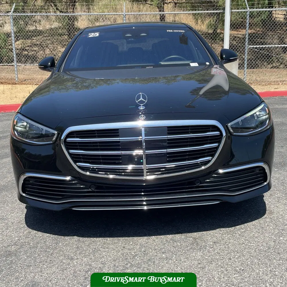 2025 Mercedes-Benz S 580 4MATIC