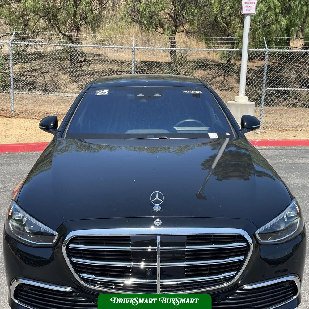 2025 Mercedes-Benz S 580 4MATIC