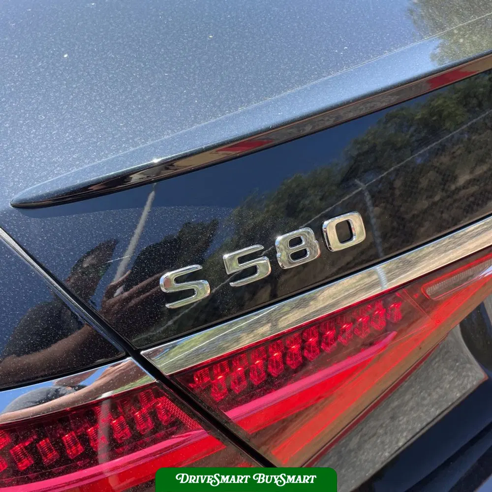 2025 Mercedes-Benz S 580 4MATIC