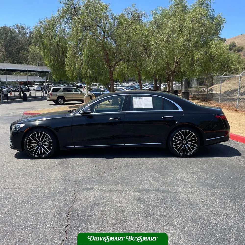 2025 Mercedes-Benz S 580 4MATIC