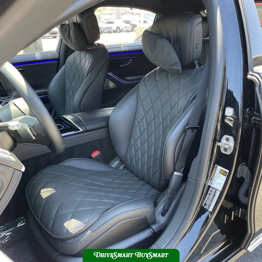 2025 Mercedes-Benz S 580 4MATIC