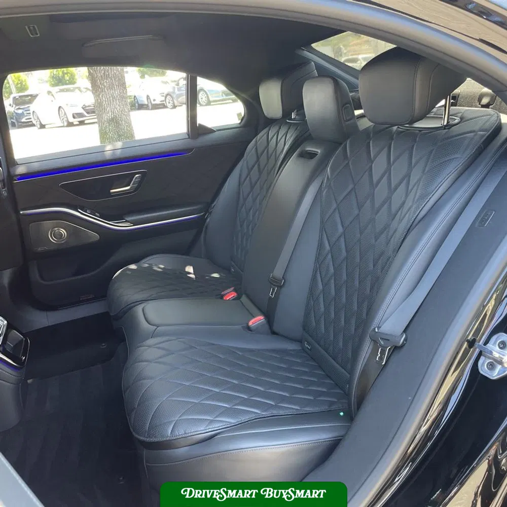 2025 Mercedes-Benz S 580 4MATIC