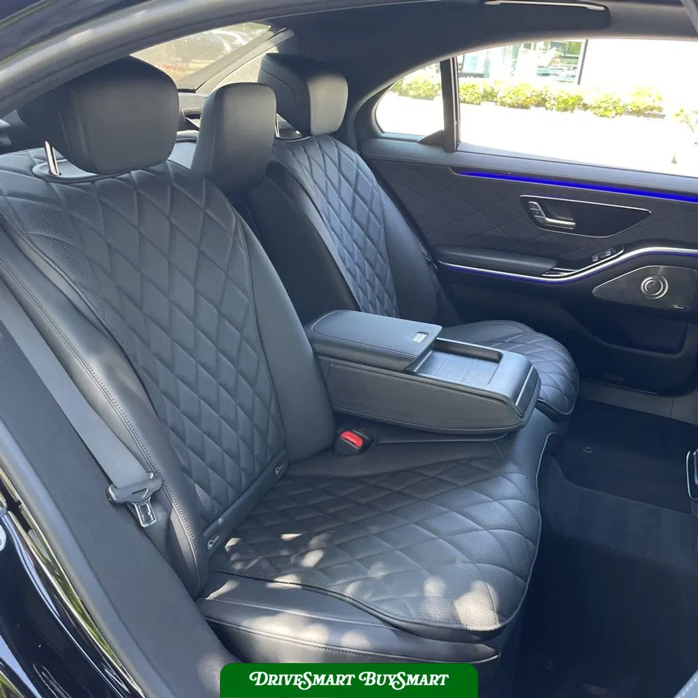 2025 Mercedes-Benz S 580 4MATIC
