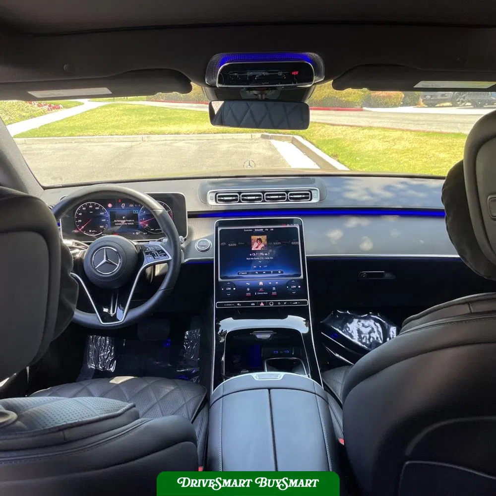 2025 Mercedes-Benz S 580 4MATIC