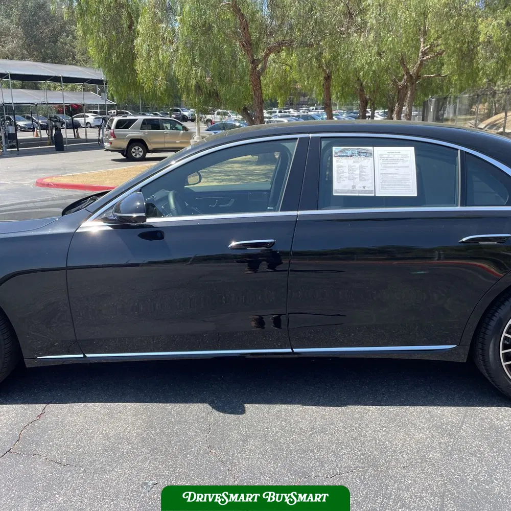 2025 Mercedes-Benz S 580 4MATIC