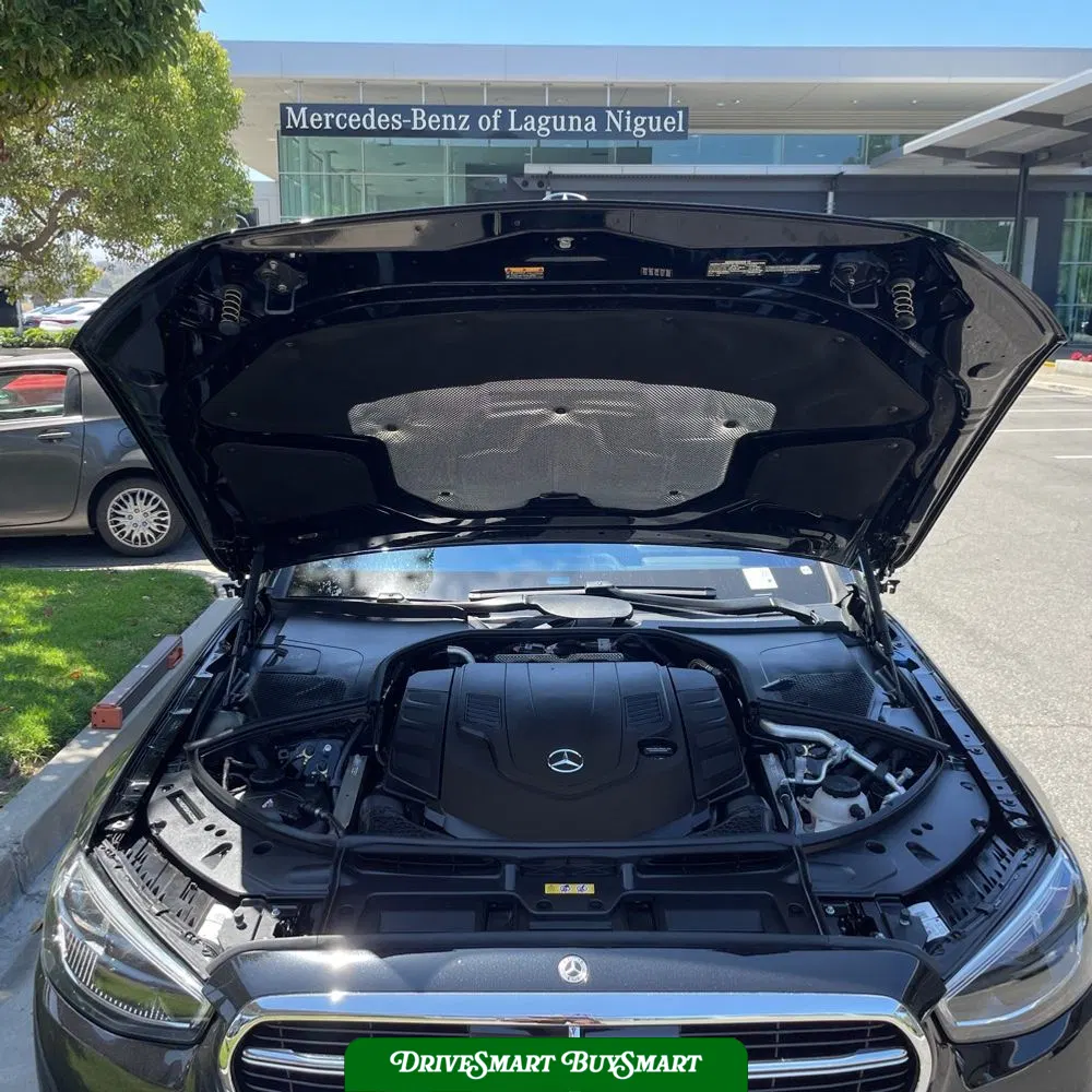 2025 Mercedes-Benz S 580 4MATIC