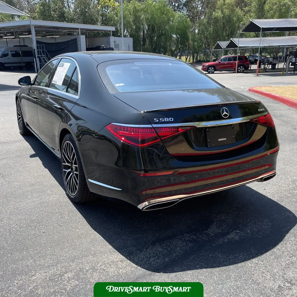 2025 Mercedes-Benz S 580 4MATIC