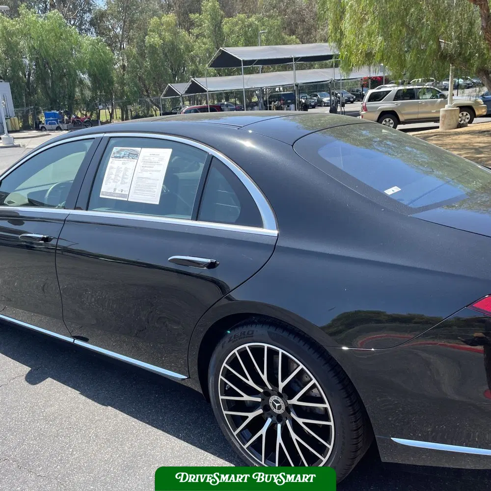 2025 Mercedes-Benz S 580 4MATIC