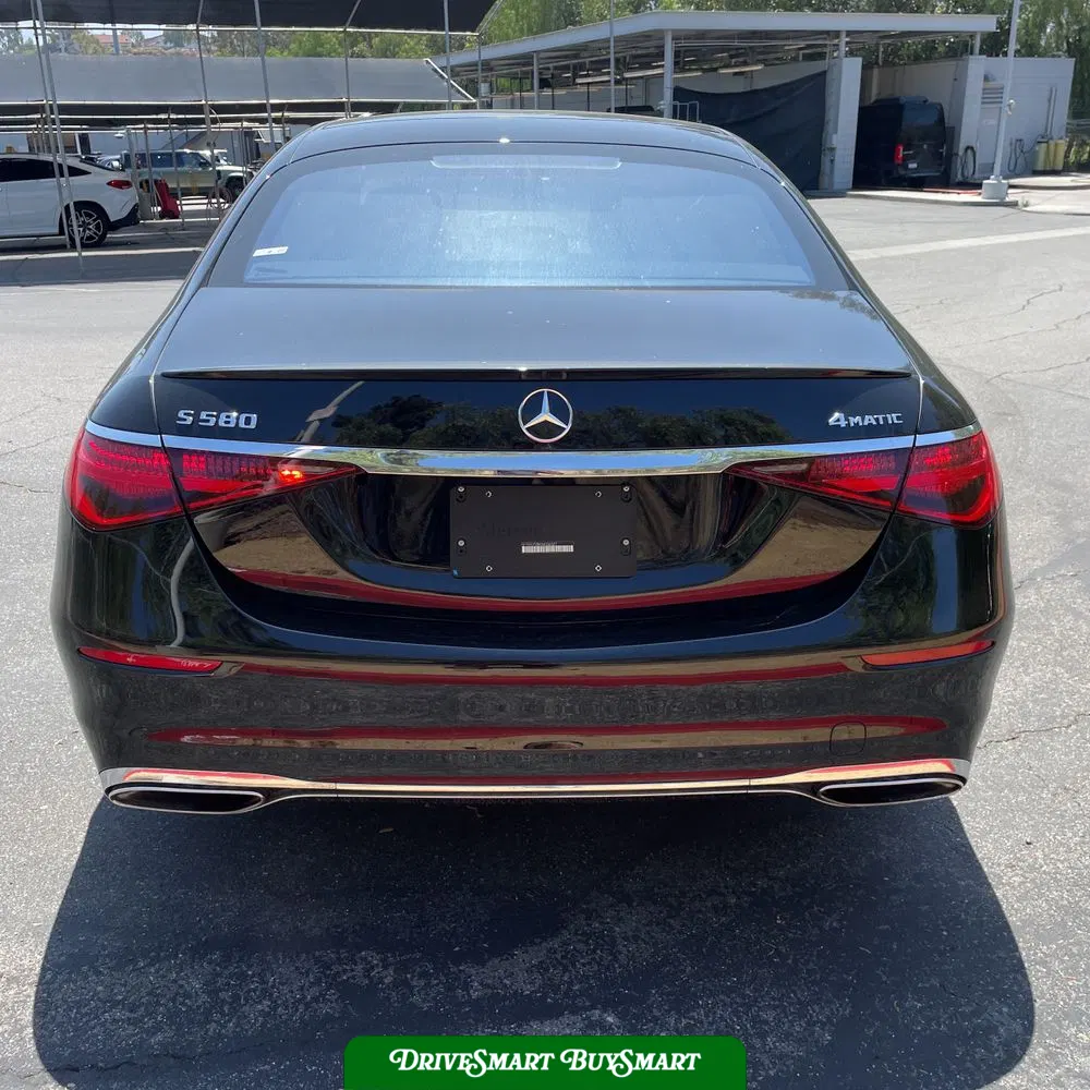 2025 Mercedes-Benz S 580 4MATIC