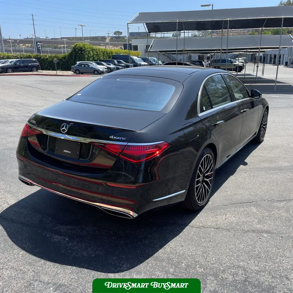 2025 Mercedes-Benz S 580 4MATIC