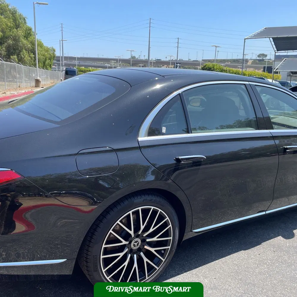 2025 Mercedes-Benz S 580 4MATIC