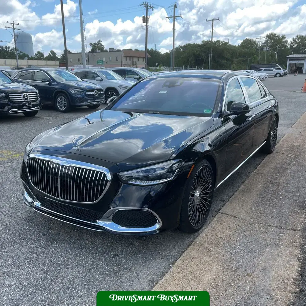 2024 Mercedes-Benz S-Class Mercedes-Maybach S 580 4MATIC