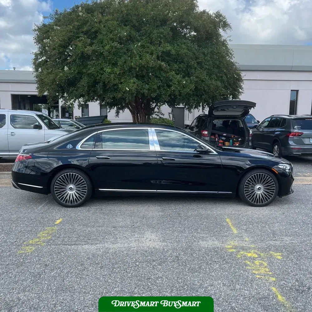 2024 Mercedes-Benz S-Class Mercedes-Maybach S 580 4MATIC