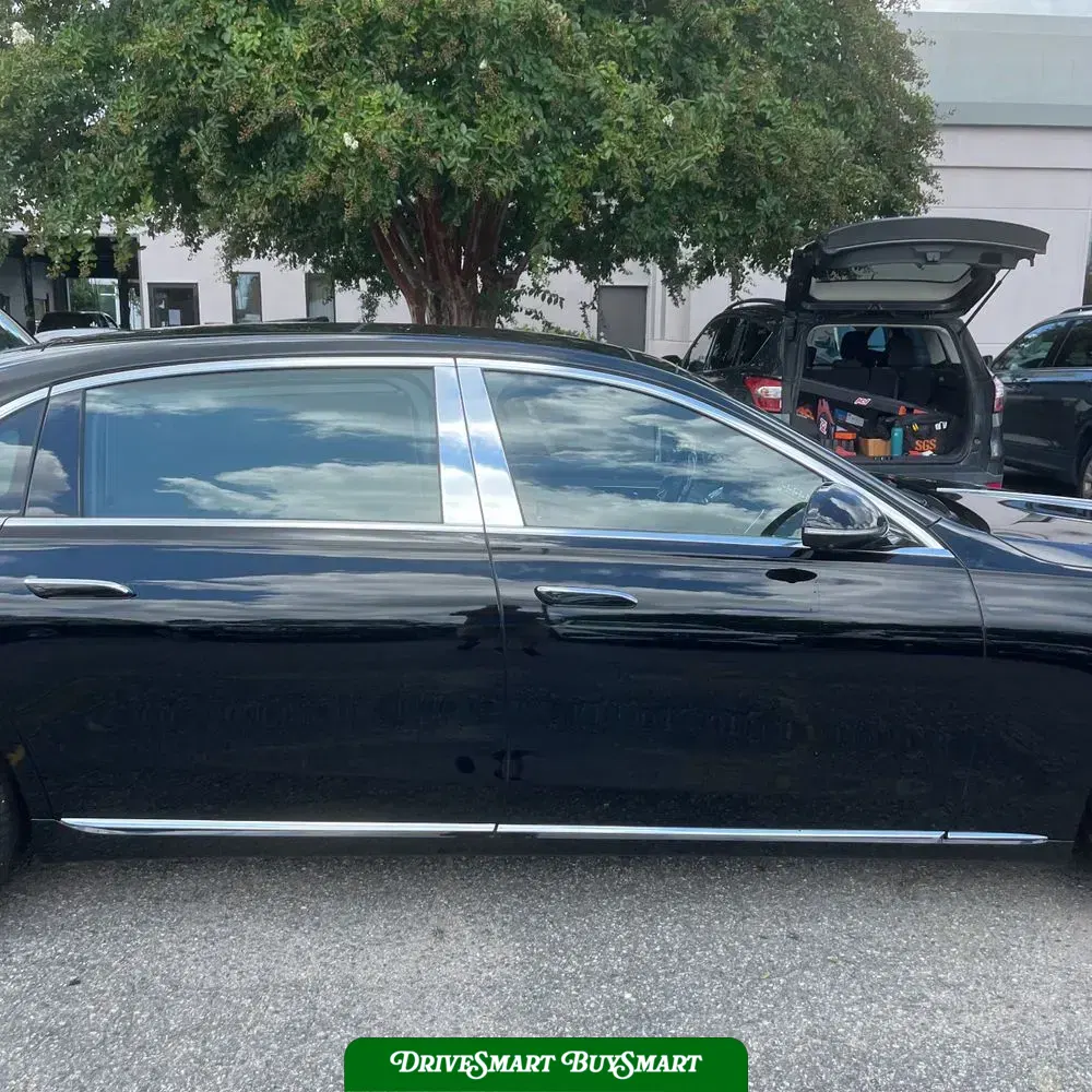2024 Mercedes-Benz S-Class Mercedes-Maybach S 580 4MATIC