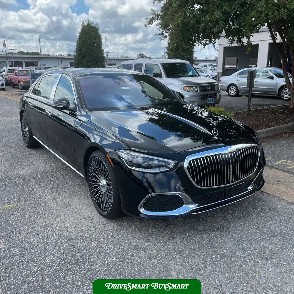 2024 Mercedes-Benz S-Class Mercedes-Maybach S 580 4MATIC