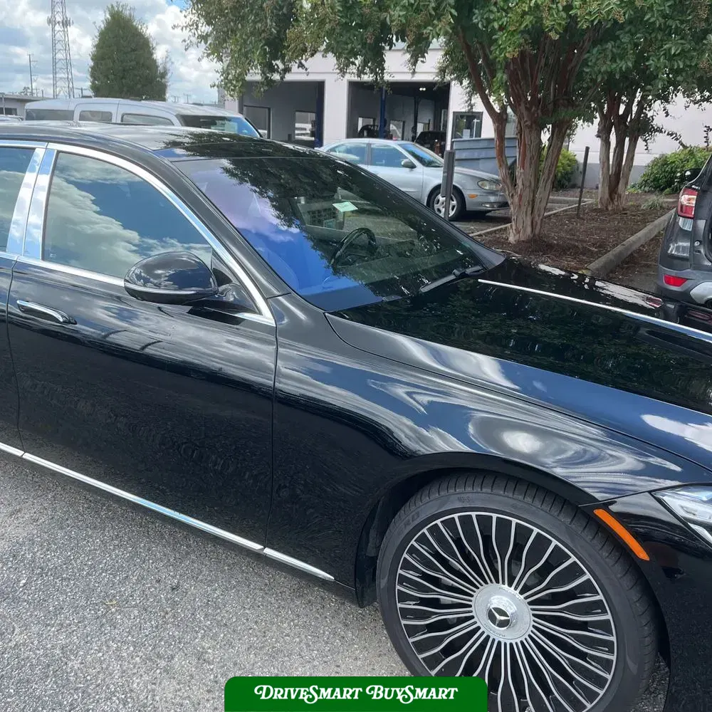 2024 Mercedes-Benz S-Class Mercedes-Maybach S 580 4MATIC