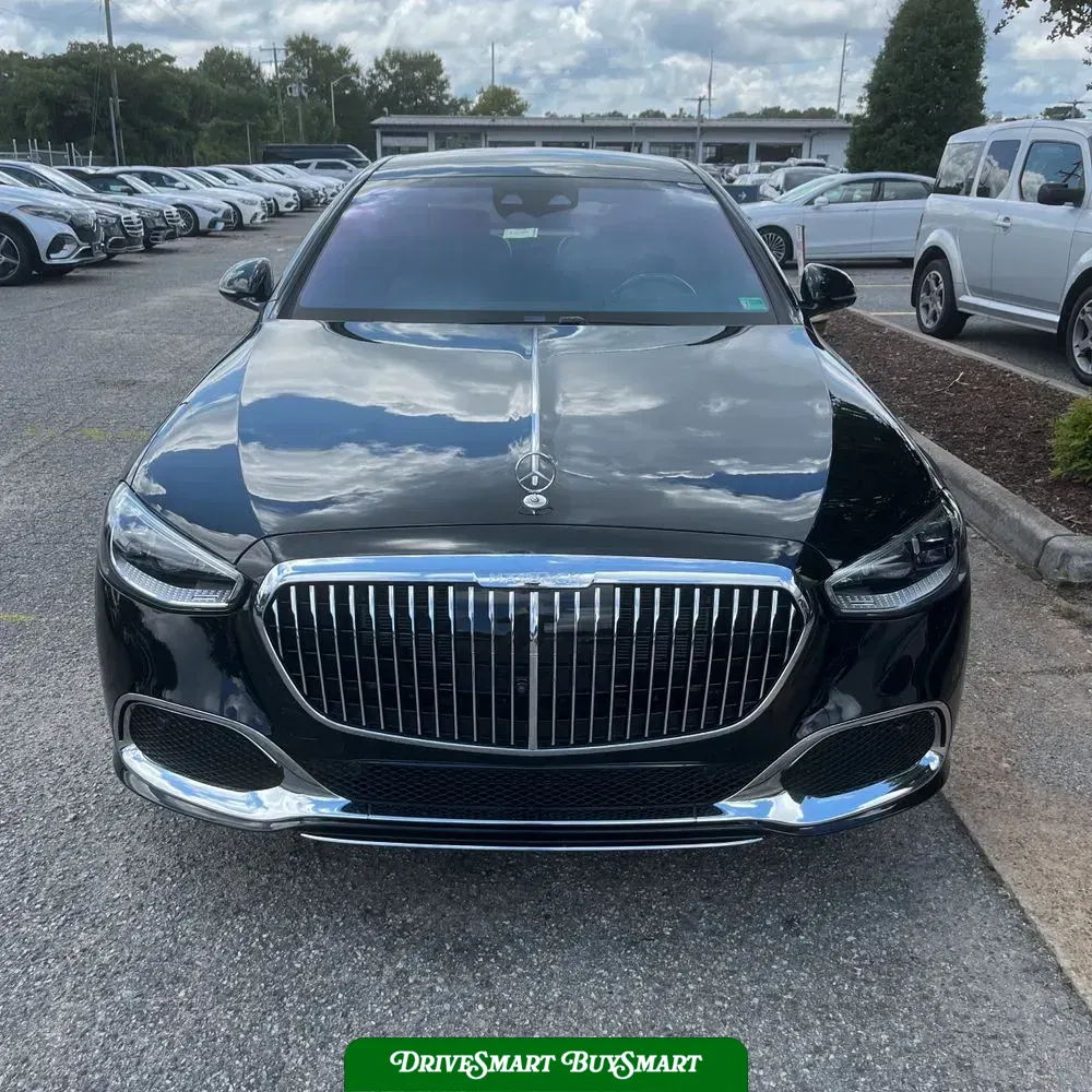 2024 Mercedes-Benz S-Class Mercedes-Maybach S 580 4MATIC