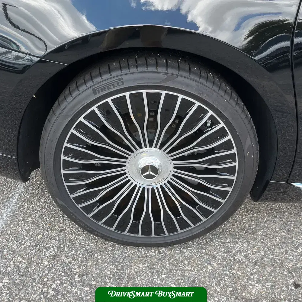 2024 Mercedes-Benz S-Class Mercedes-Maybach S 580 4MATIC