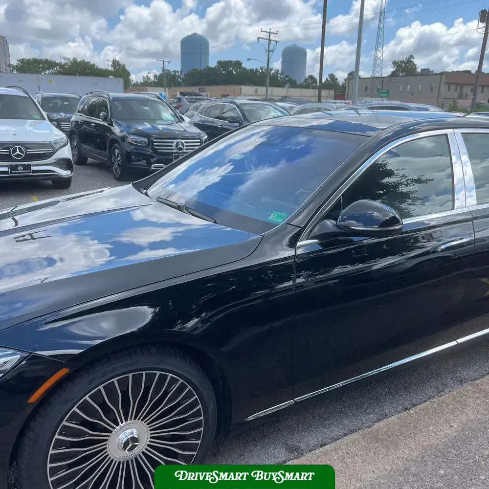 2024 Mercedes-Benz S-Class Mercedes-Maybach S 580 4MATIC