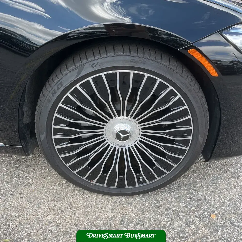 2024 Mercedes-Benz S-Class Mercedes-Maybach S 580 4MATIC