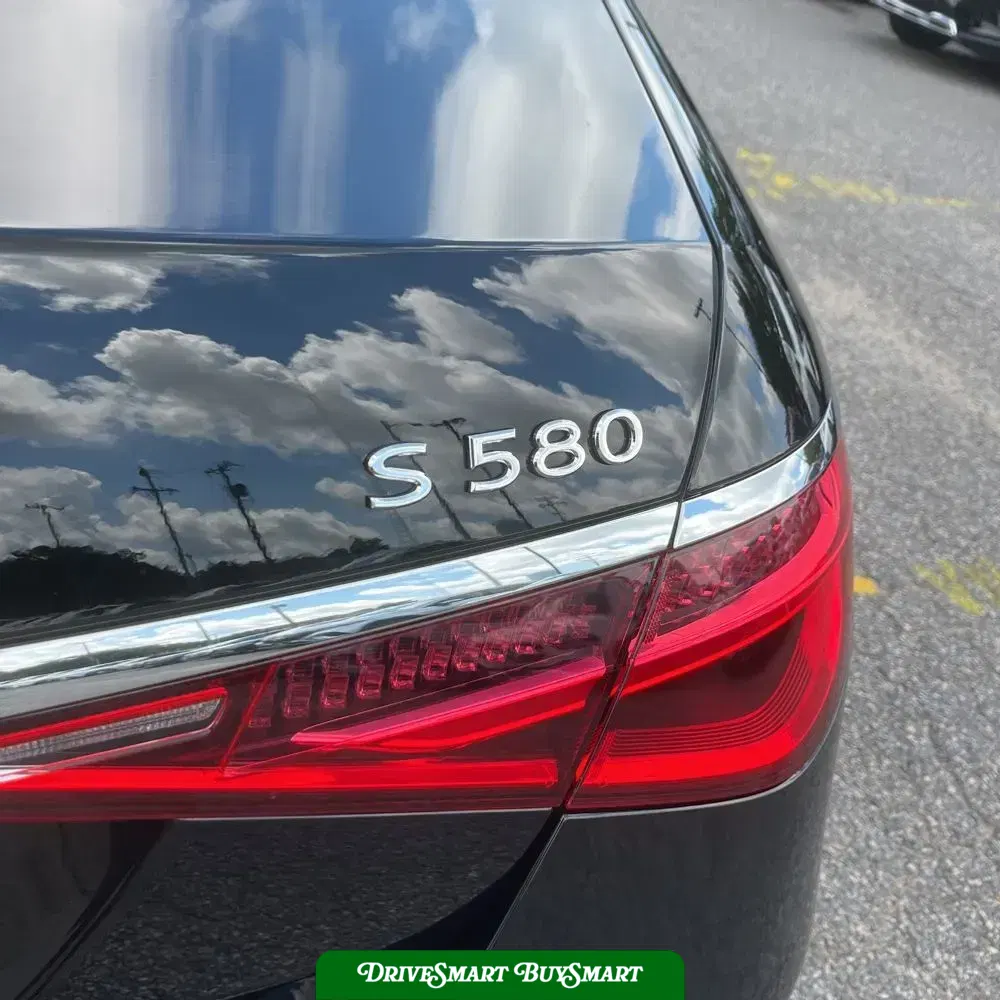 2024 Mercedes-Benz S-Class Mercedes-Maybach S 580 4MATIC