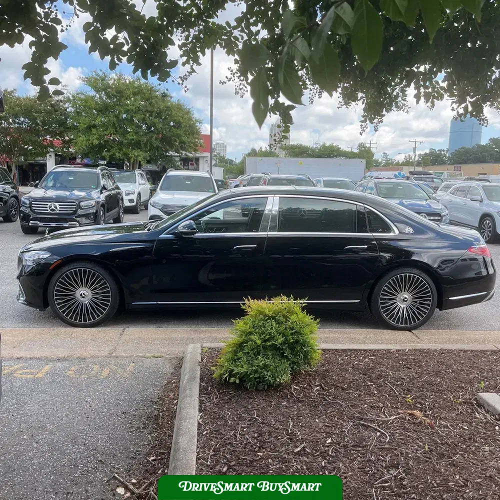 2024 Mercedes-Benz S-Class Mercedes-Maybach S 580 4MATIC